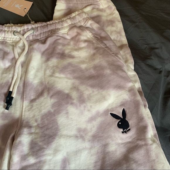playboy x missguided tie-dye joggers - Picture 7 of 7
